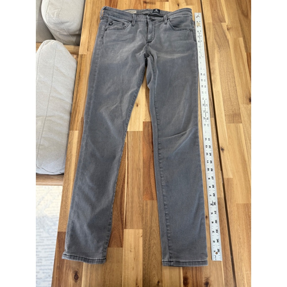 AG Adriano Goldschmied‎ the Legging Ankle Jeans gray 28r - Picture 2 of 6